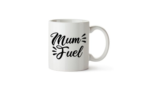 Mum Fuel Ceramic Mug